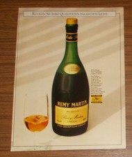 Seltene Werbung REMY MARTIN