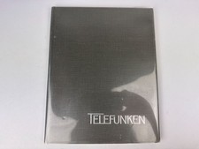 original Telefunken Buch 1910 Rarität technische Entwicklung Telegraphie