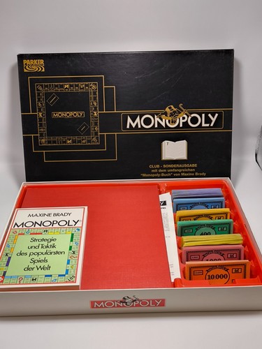 Monopoly schwarze club - schwarze,