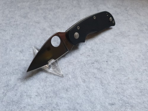 Spyderco cat bdn1 g10 - g10, plain