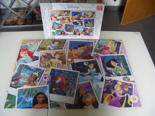 Tolles jumbo puzzle - jumbo, teile