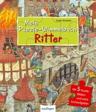 Mein puzzle wimmelbuch ritte - mein, puzzle-wimmelbuch
