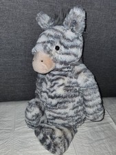 Jellycat Zebra Stofftier Kuscheltier Sammlerstück Retired