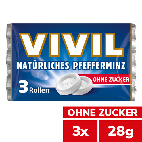 Vivil natürliches pfefferminz - natürliches,