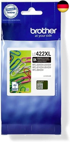 Original 422xlbk black ink - lc-422xlbk,