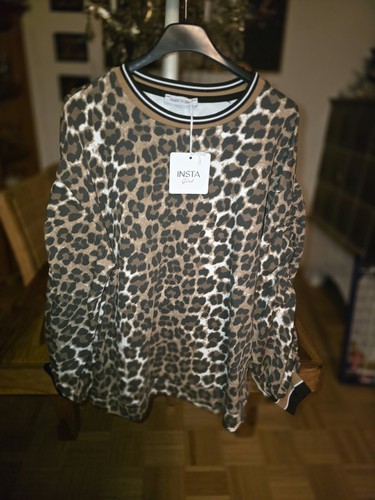 Leo baumwoll pulli 40 - leo, gr