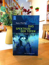 Hans Pfeiffer    "Das Spektrum der Toten"    Taschenbuch