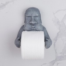 Moai-Statue, Toilettenpapierhalter, Osterinsel, Moai-Figur für den Waschraum