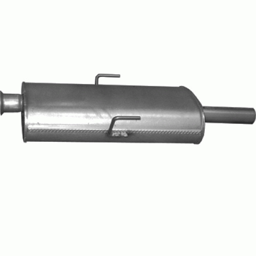 Mitteltopf auspuff für - mitteltopf,
