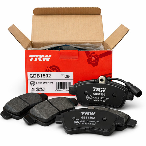 Trw gdb1502 bremsbelagsatz - trw,