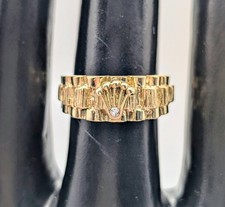 Kronenring Brillant Damen Ring