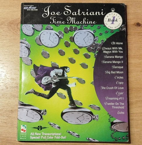 Joe satriani time machine - joe,