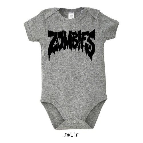Strampler zombies - zombies,