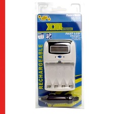 Batterie Ladegerät Charger Universal für AA / AAA LCD NI-MH / NI-CD Fast Charge