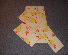 Microfaser Handtücher gelb Badizio 4 Stück