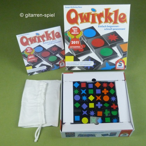 Qwirkle komplett 1a - komplett,