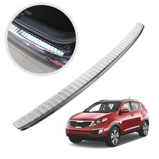Load sill guard for Kia