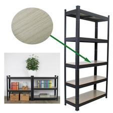 Wohnzimmerregal Steckregal Schwerlastregal 150x75x30 cm hell Traglast 650 kg