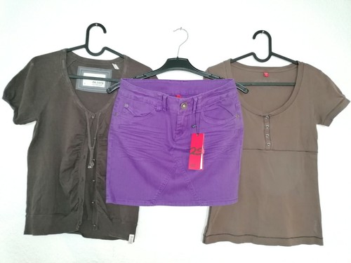 Damen bekleidungspaket braun - bekleidungspaket,
