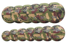 Medizinball Camouflage Schwarz