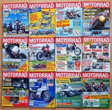 19x Motorrad 1974 Zeitschrift