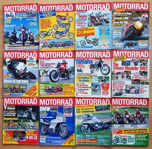 19x motorrad 1974 zeitschrift - 19x,