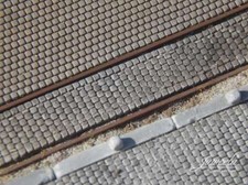 1:120 Flexibles Pflastersegment FLEXYWAY Gleiszwischenraum Spur TT u. N  Juweela