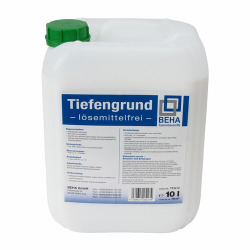 Grundierung 10l tiefengrund - grundierung,