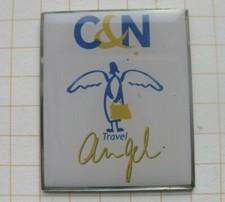C & N TRAVEL ANGEL.  / REISE / URLAUB / SCHÖNE FERIEN   .......... Pin (279k)