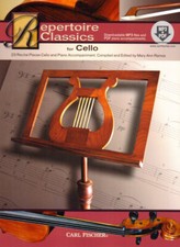 Repertoire Classics Cello Violoncello und Klavier Noten mit Download Code