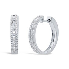 0.57 Karat 14K Weiss Gold