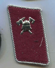 Feuerwehr Kragenspiegel DDR 40 x 65mm 1 Stück (Fa830)