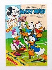 Ehapa - Micky Maus Nr. 14 / 1985 / Top Zustand / Z1-2 (mit Rubbelbilder Beilage)