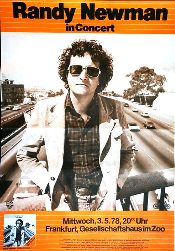 Randy newman 1978 frankfurt - randy,
