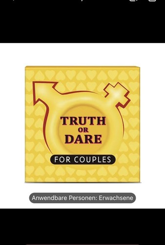 Mini größe truth - truth, dare