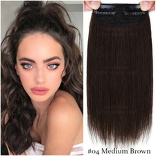 Kurz Haarteile Clip In 100%