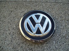 Einzelstück 1   Felgendeckel / Nabenkappe  für VW Up im Schwarz. 