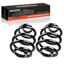 2x Feder Fahrwerksfeder