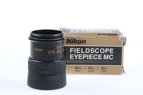 Nikon fieldscope eypiece - nikon, mc