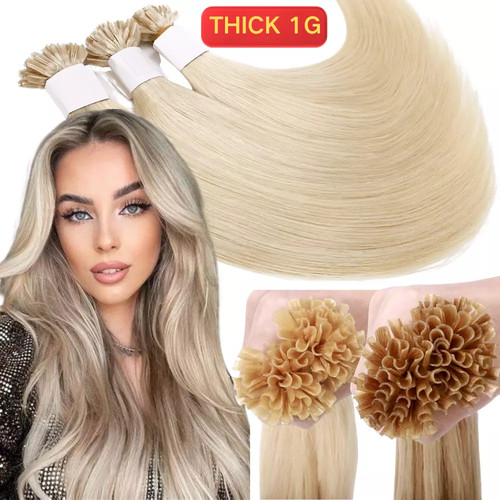 200 strähnen keratin - 200, bonding