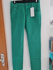 S Oliver Damen Hose Jeans Gr.38/32 grün