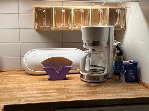 Kaffeefilterhalter 1x4 - kaffeefilterhalter,