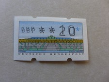 (4.27) Bund Automatenmarken 2