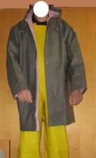 JEANTEX  SYLT  REGENJACKE