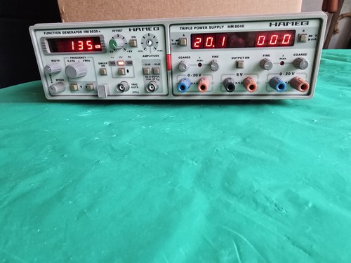 Hameg 8001 - 8001, (untested)