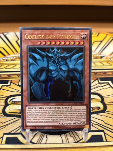 Yugioh obelisk der - obelisk,