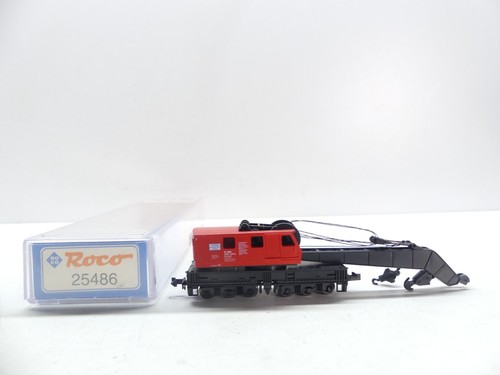 Roco 25486 kranwagen öbb - roco, n