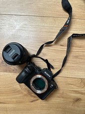 Sony Alpha A7 II 24.3MP Digitalkamera - Schwarz (Kit mit 28-70 mm Zoomobjektiv)