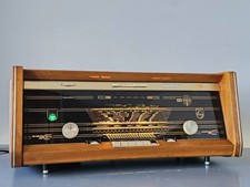 PHILIPS B6X43A STEREO RÖHRENRADIO. ONE YEAR WARRANTY (WATCH VIDEO)