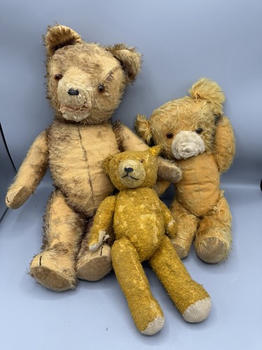 Alte teddys vintage retro - 3,